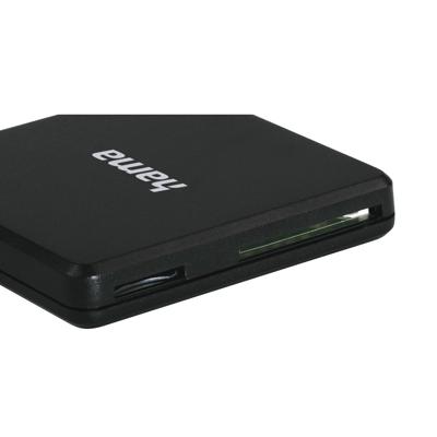 Hama Externe geheugenkaartlezer USB-A 3.2 Gen 1 Zwart