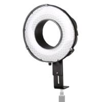 Falcon Eyes LED Ringlamp Set Dimbaar DVR-240DF op Batterij/230V - thumbnail