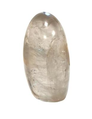 Bergkristal sculptuur 300 - 400 gram helder uniek Madagaskar