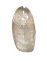 Bergkristal sculptuur 300 - 400 gram helder uniek Madagaskar - thumbnail