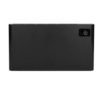 Convector Verwarming Sani Alutherm 1500W Voor in de Badkamer met Wi-Fi Zwart Eurom