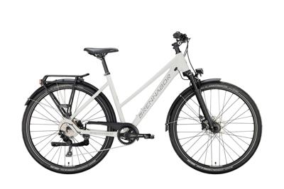 BRENNABOR trekkingfiets "t-60" mod. 24 bike trekking t-60 28/50 trap. 18sp. grey/grey
