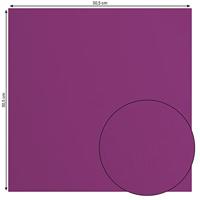 Florence • cardstock papier 216g textuur 30,5x30,5cm mauve 20x - thumbnail