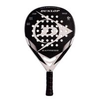 DUNLOP EXPRESS BLACK/WHITE PADEL RACKET - thumbnail