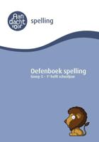 Spelling groep 5 Oefenboek - 1e helft schooljaa - Paperback (9789490988241) - thumbnail