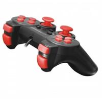Esperanza EGG106R Gamepad PS2/PS3/PC USB Corsair Zwart/Rood - thumbnail