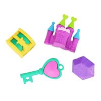 Gum 3D Puzzel Prinses, 4st. - thumbnail