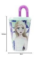 Beker met Rietje Frozen CZ11363 430 ml - thumbnail