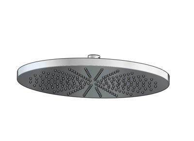 Hotbath Archie Hoofddouche t.b.v. Plafondbuis Rond 30 cm RVS 316 AR106IX