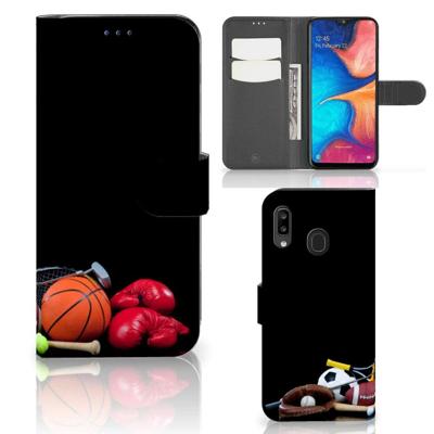 Samsung Galaxy A30 | Wallet Case | met Pasjes | Sports Samsung Galaxy A30 | Wallet Case | met Pasjes | Sports