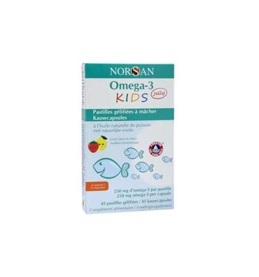 Norsan Omega-3 Kids Jelly Kauwcapsules Norsan Omega-3 Kids Jelly Kauwcapsules