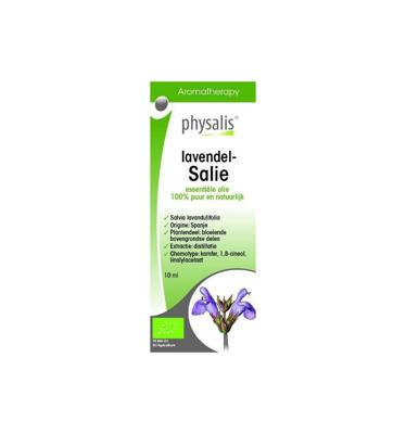 Physalis Lavendel salie bio 10 Milliliter
