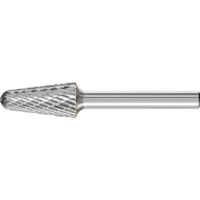 PFERD TOOLS 21000116 Freesstift Kegel Lengte 65 mm Afmeting, Ø 12 mm Werklengte 25 mm Schachtdiameter 6 mm