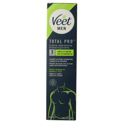 Veet For men ontharingscreme normaal 200 Milliliter