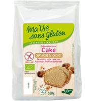 Ma Vie Sans Amandel kastanje cakemix glutenvrij bio 300 Gram - thumbnail