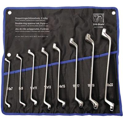 SW STAHL Sw-stahl dubbele ringsleutel set ring key set 8pcs. cropped