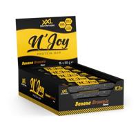 XXL Nutrition - N'joy Protein Bar Banana Brownie - 15x 55g - thumbnail