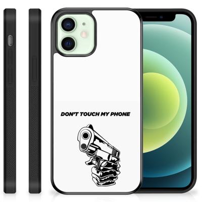 iPhone 12 Mini | TPU Hoesje | Gun Don&apos;t Touch My Phone