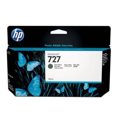 HP Inktcartridge 727 Origineel Matzwart 130 ml B3P22A 1 stuk(s) HP Inktcartridge 727 Origineel Matzwart 130 ml B3P22A 1 stuk(s)