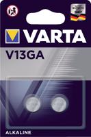 Varta V13GA / LR44 Alkaline Knoopcel-batterij - thumbnail