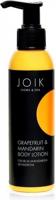 JOIK Grapefruit & mandarin bodylotion met wortelolie - thumbnail
