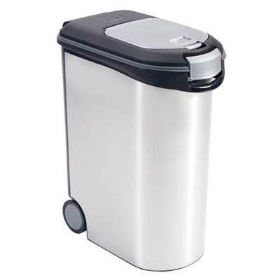 CURVER Brokbak 20kg - Metaallook - Grijs