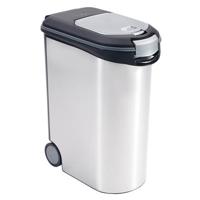 CURVER Brokbak 20kg - Metaallook - Grijs - thumbnail