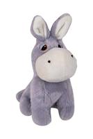 Pluche ezel voor de hond Per stuk - thumbnail