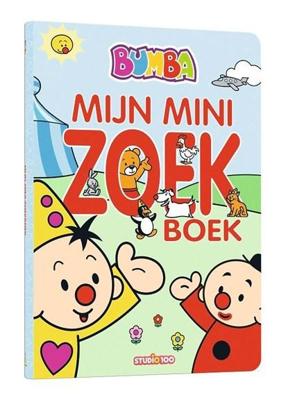 Kartonboek mini - Mijn mini zoekboek