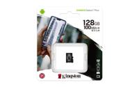 Kingston Technology 128GB micSDXC Canvas Select Plus 100R A1 C10 enkel pakket zonder ADP - thumbnail