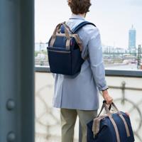 Reisenthel rugzak Travelling Allrounder R donkerblauw - thumbnail