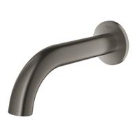 Grohe Baduitloop Atrio Hard Graphite Geborsteld - thumbnail