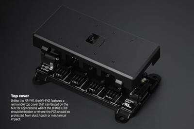 Noctua NV-FH2 - 8 channel PWM fan hub Noctua NV-FH2 - 8 channel PWM fan hub