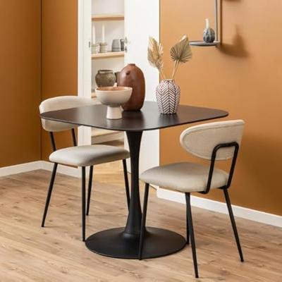 Bendt Eetkamerstoel 'Puja' Stof, kleur Beige Bendt Eetkamerstoel 'Puja' Stof, kleur Beige