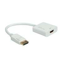 ROLINE 4K DisplayPort/HDMI Adapter, v1.2, DP Male - HDMI Female, Actief - thumbnail
