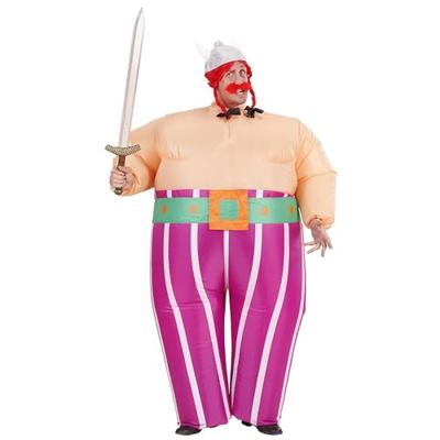 Opblaasbaar kostuum Viking