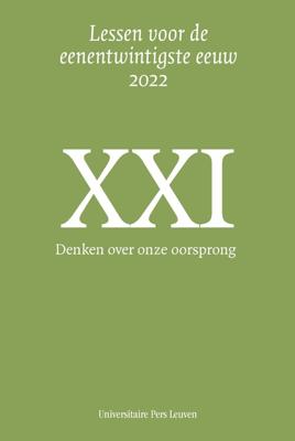 Denken over onze oorsprong - - ebook