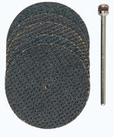 PROXXON doorslijpschijven fabric separating disks 38mm 5st - thumbnail