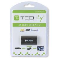 Techly IDATA HDMI2-RIP4KT audio/video extender AV-repeater Zwart - thumbnail