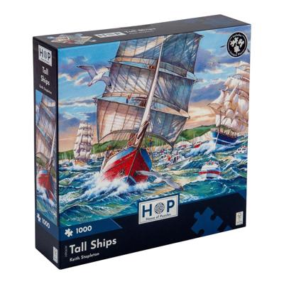 Tall Ships Puzzel 1000 Stukjes Tall Ships Puzzel 1000 Stukjes