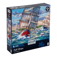 Tall Ships Puzzel 1000 Stukjes - thumbnail