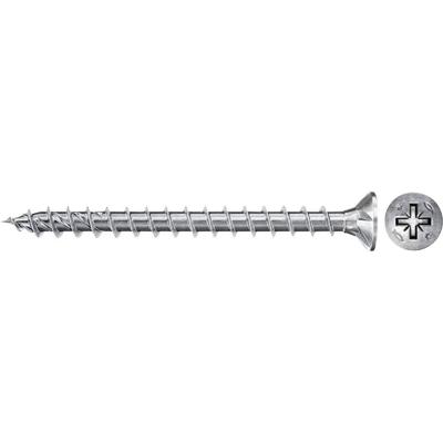 Fischer 670181 Power-Fast II CZF Spaanplaatschroef 4 mm 12 mm Kruiskop Pozidriv Staal Galvanisch verzinkt 300 stuk(s) Fischer 670181 Power-Fast II CZF Spaanplaatschroef 4 mm 12 mm Kruiskop Pozidriv Staal Galvanisch verzinkt 300 stuk(s)