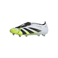 adidas Predator Elite FT Gras Voetbalschoenen (FG) Wit Zwart Neongeel - thumbnail