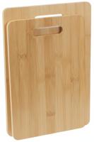 Cookinglife Snijplankenset Bamboe 2-Delig - thumbnail