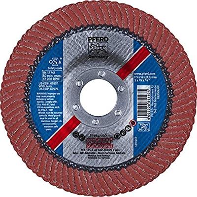 PFERD TOOLS 67689068 A Sgp Curve Alu Lamellenschijf Diameter 125 mm Boordiameter 22.23 mm 10 stuk(s)