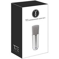 Tie Studio Condenser Mic WH USB-studiomicrofoon Kabelgebonden Incl. shockmount, Incl. kabel - thumbnail