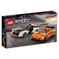 LEGO speed champions 76918 mclaren solus gt & mclaren f1 lm - thumbnail