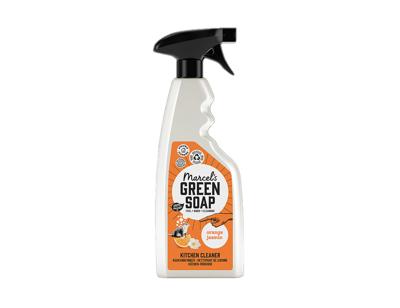 Marcel's Green Soap Keukenreiniger spray - sinaasappel & jasmijn