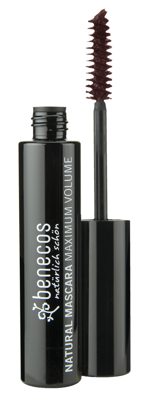 Benecos natural beauty Natural mascara maximum volume smooth brown 8 Milliliter