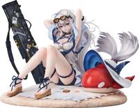 Arknights PVC Statue 1/7 Skadi: Waverider WR04 Ver. 16 cm - thumbnail